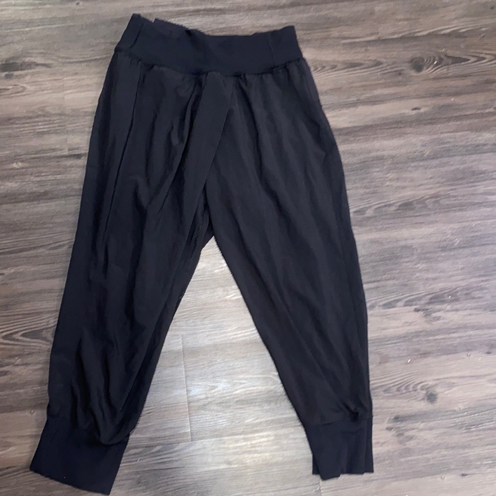 Lululemon Athletica Black Jogger Sweatpant Size 8
